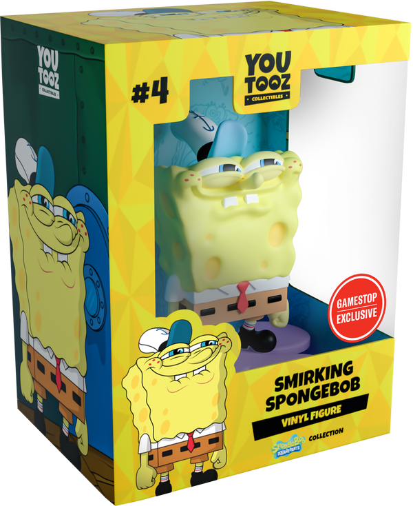 Smirking SpongeBob