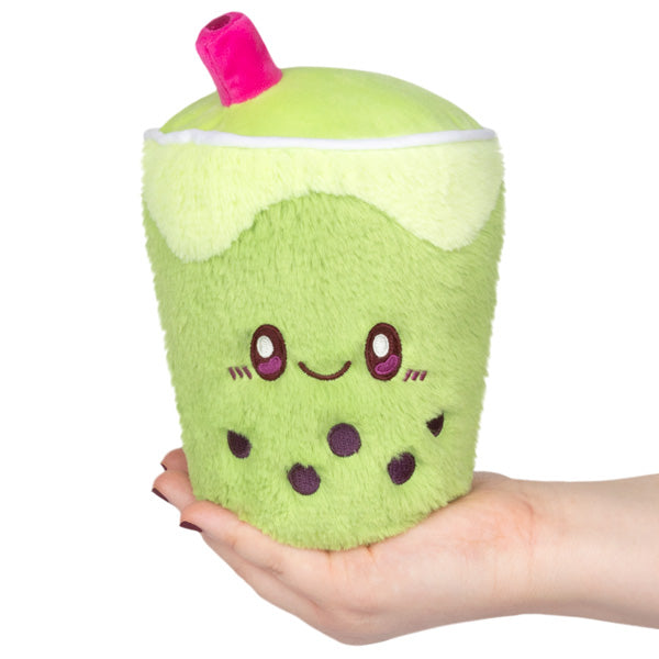 Peluche Snacker – Matcha Bubble Tea