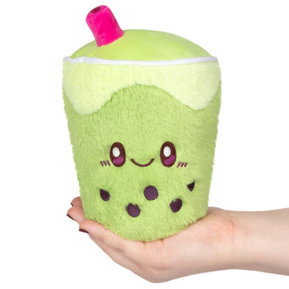 Peluche Snacker – Matcha Bubble Tea