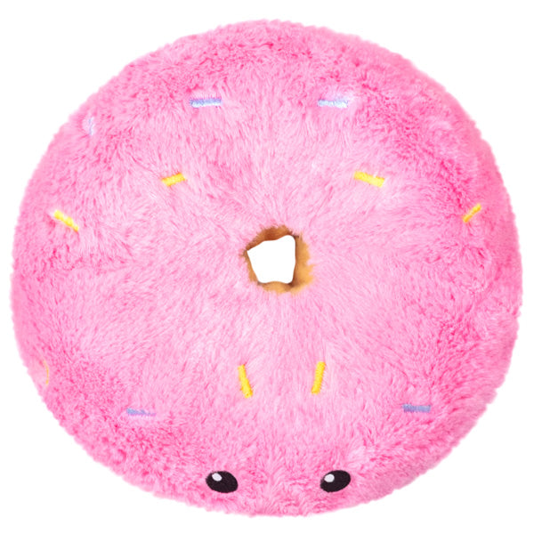 Peluche Snacker Squishable – Donut Rose