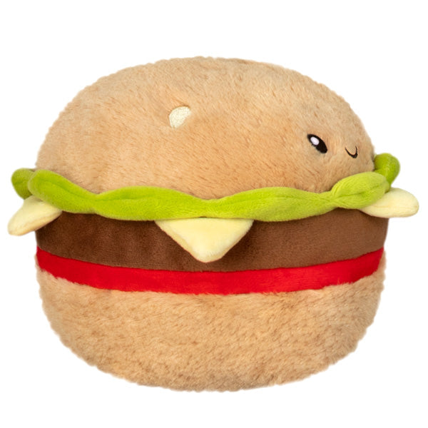 Peluche Snacker Squishable – Hamburger