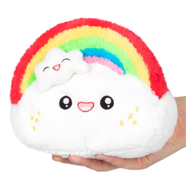 Peluche Snacker Squishable – Arc-en-Ciel