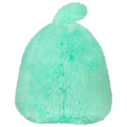 Squishable Snacker Teal Ghost S1E6 Back Image