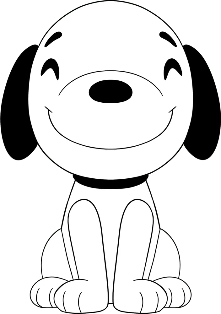 Peanuts peluche Snoopy 22 cm