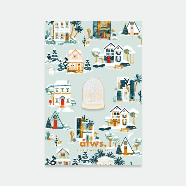 Chic Snowball - Pins