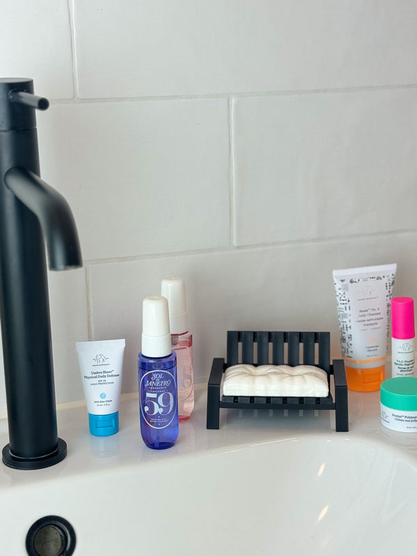 Porte-Savon Banc Soapy Noir – Bitten
