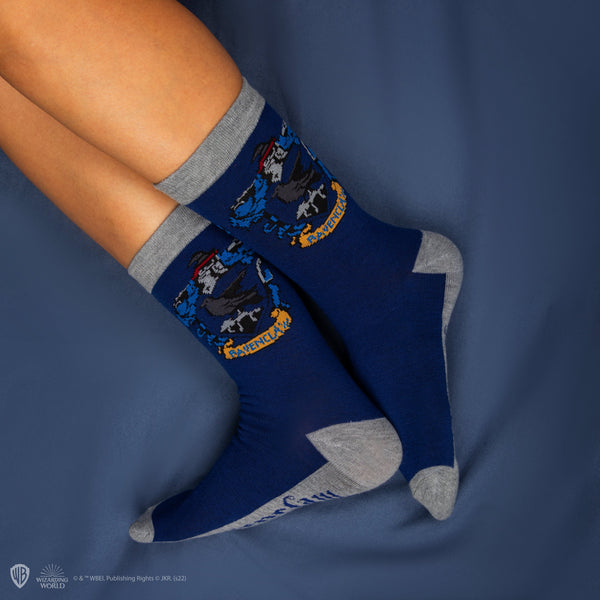 Set of 3 Pairs of Ravenclaw Socks