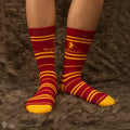 Lot de 3 paires de chaussettes Harry Potter - Gryffondor