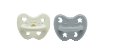 Pacifier 3-36 Months Two-Pack - Symmetrical