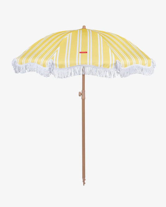 Sombrilla exterior amarilla - KEIRA