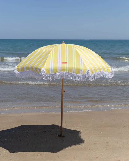 Yellow outdoor parasol - KEIRA