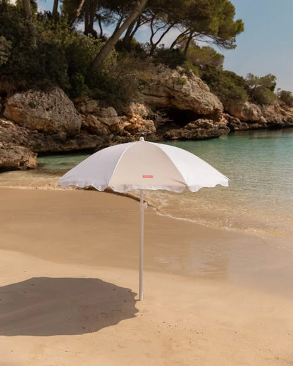 Sombrilla exterior beige - DANIA