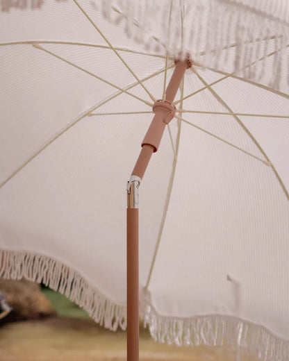 Sombrilla exterior beige - MARION