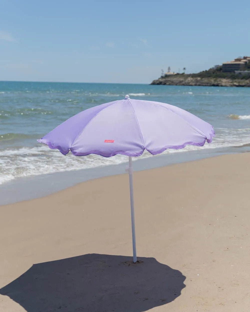 Sombrilla exterior morada - WANDER