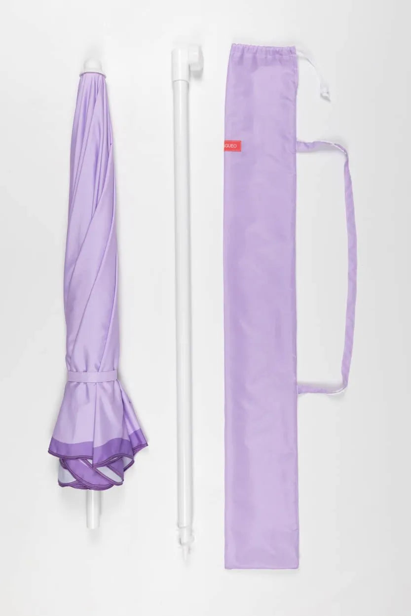 Sombrilla exterior morada - WANDER