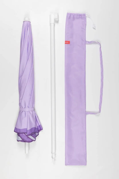 Sombrilla exterior morada - WANDER