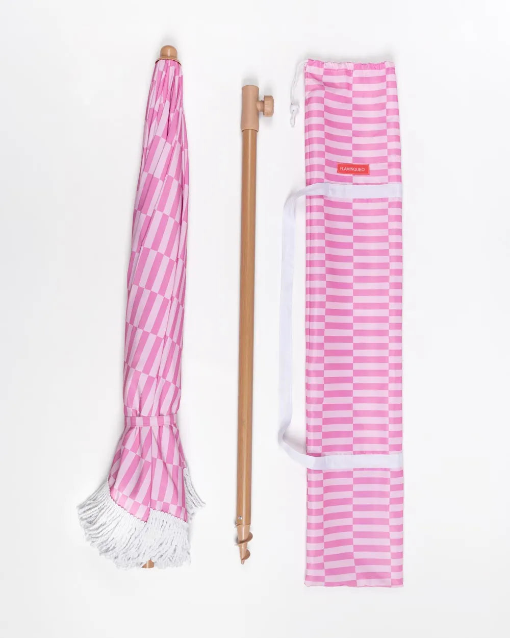 Sombrilla exterior rosa - CARAMEL