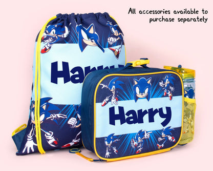 Personalized Lunch Bag - Sonic