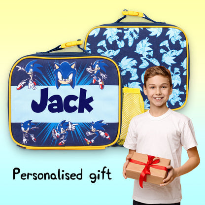 Personalized Lunch Bag - Sonic