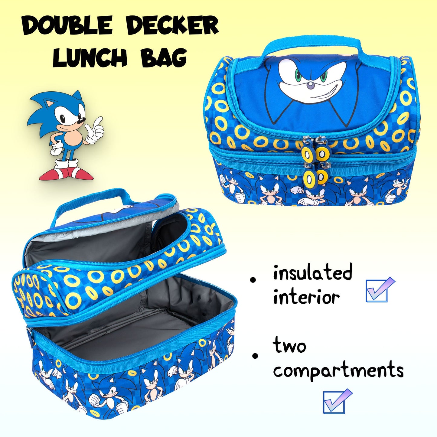 Sac repas – Sonic Multi