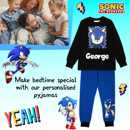 Sonic THE HEDGEHOG Pyjama For enfant