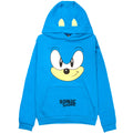 Sweat à capuche Sonic – THE HEDGEHOG Boys – 100% Cotton Hooded