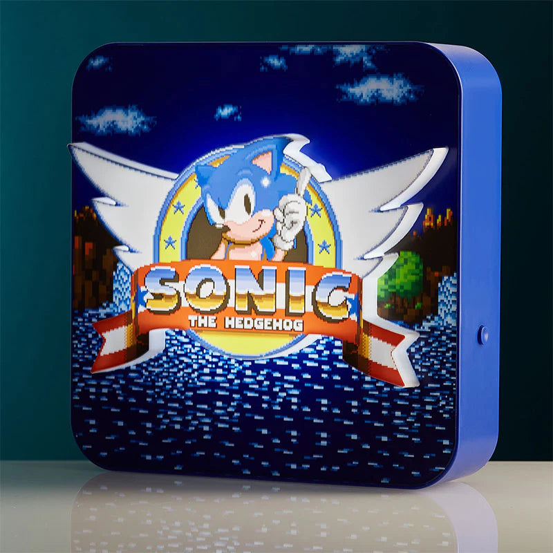 Sonic the Hedgehog 3D-lamp