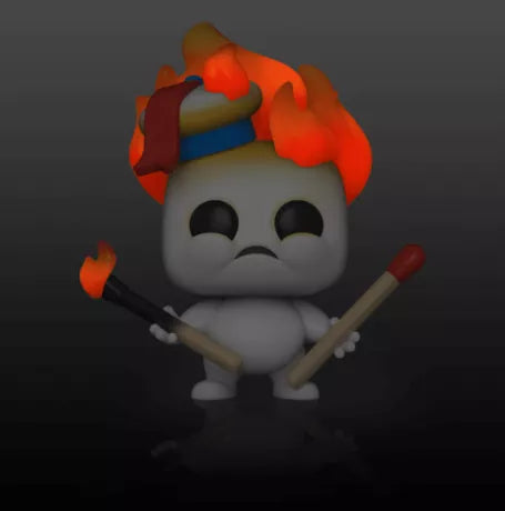 Pop! Mini Puft en Feu (GLOW)