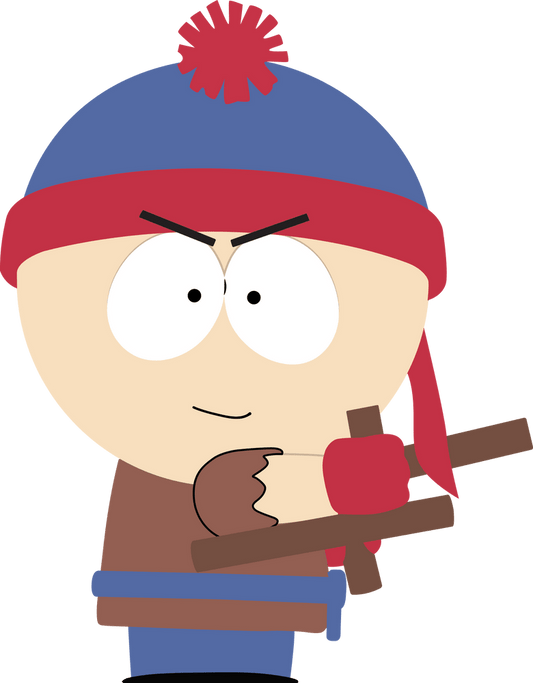 "Good Times With Weapons" Stan
