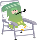 St. Patrick's Day Towelie