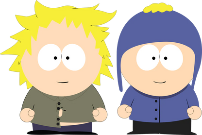 South Park Vinyl figurine Tweek & Craig Youtooz