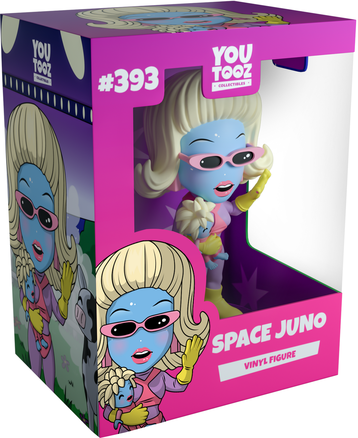 Figurine Space Juno