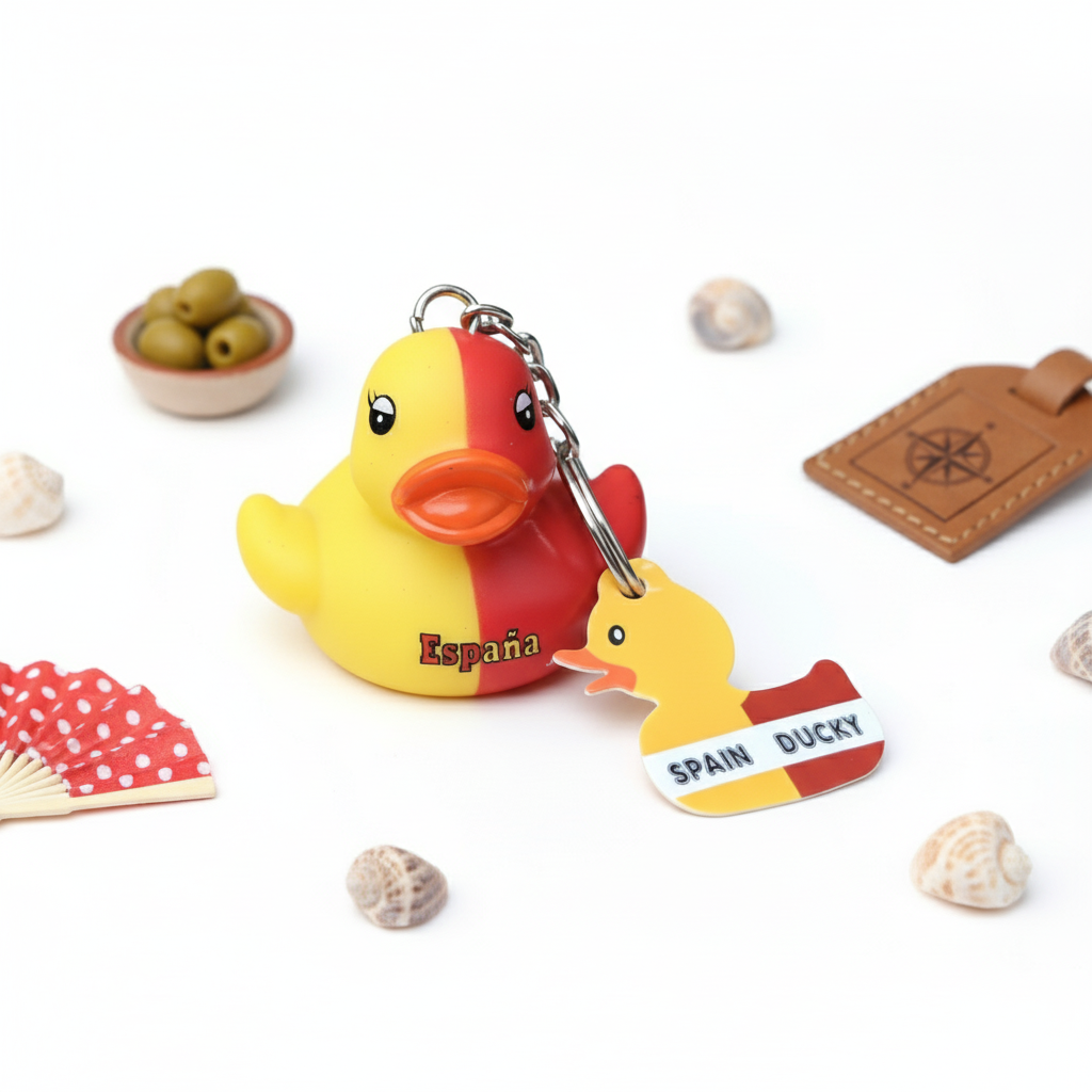 Duck Keychain Spain