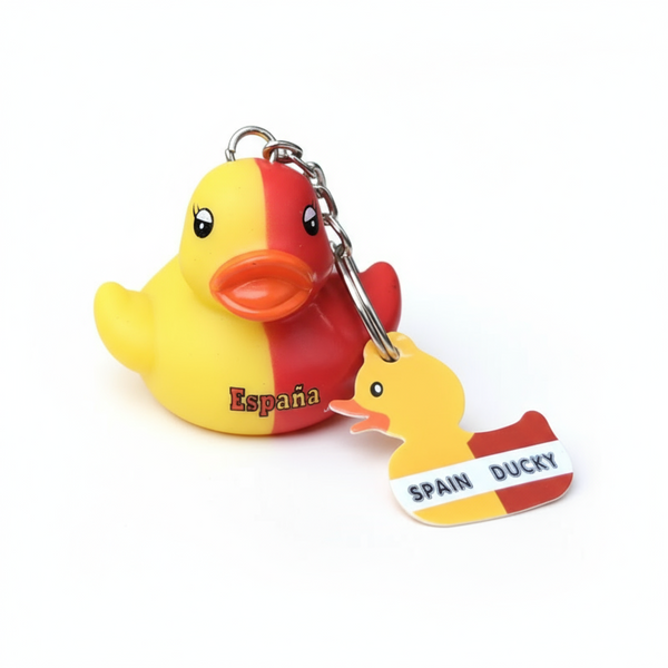 Porte-clés Canard Espagne - Dutch Ducky - vue 3