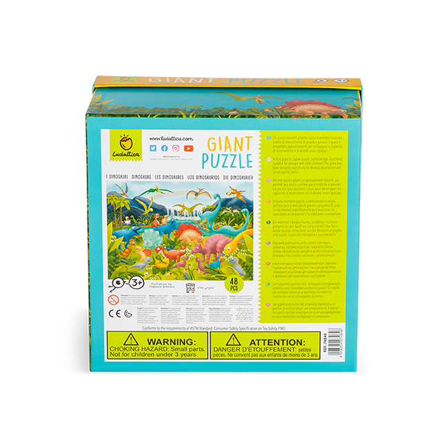 Reuzenpuzzel - Dinosaurussen 
