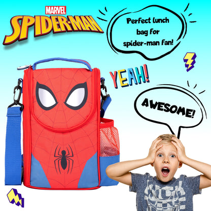 Spider-Man Sac repas 3D