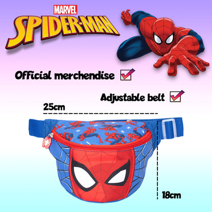 Spiderman Belt Fanny Pack