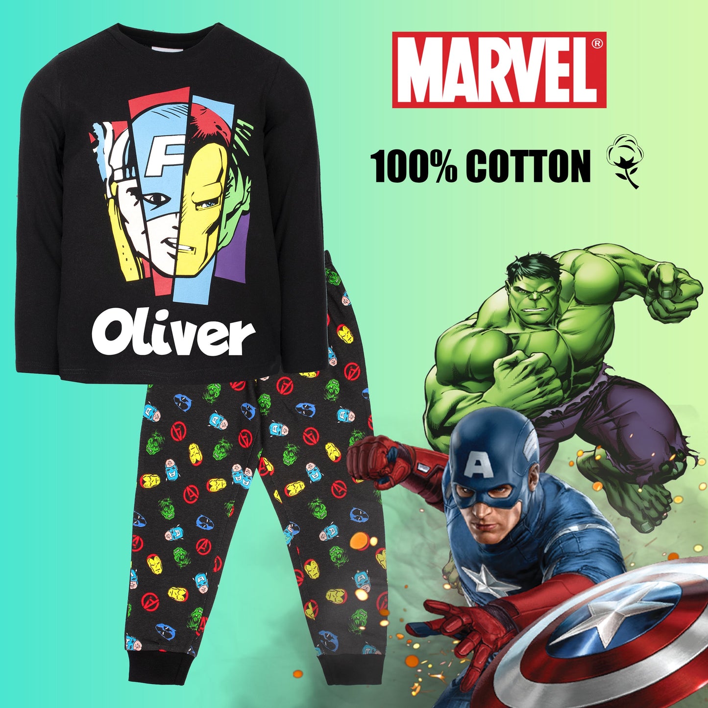 Pyjama – Avengers