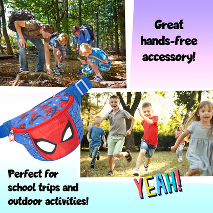 Spiderman Belt Fanny Pack