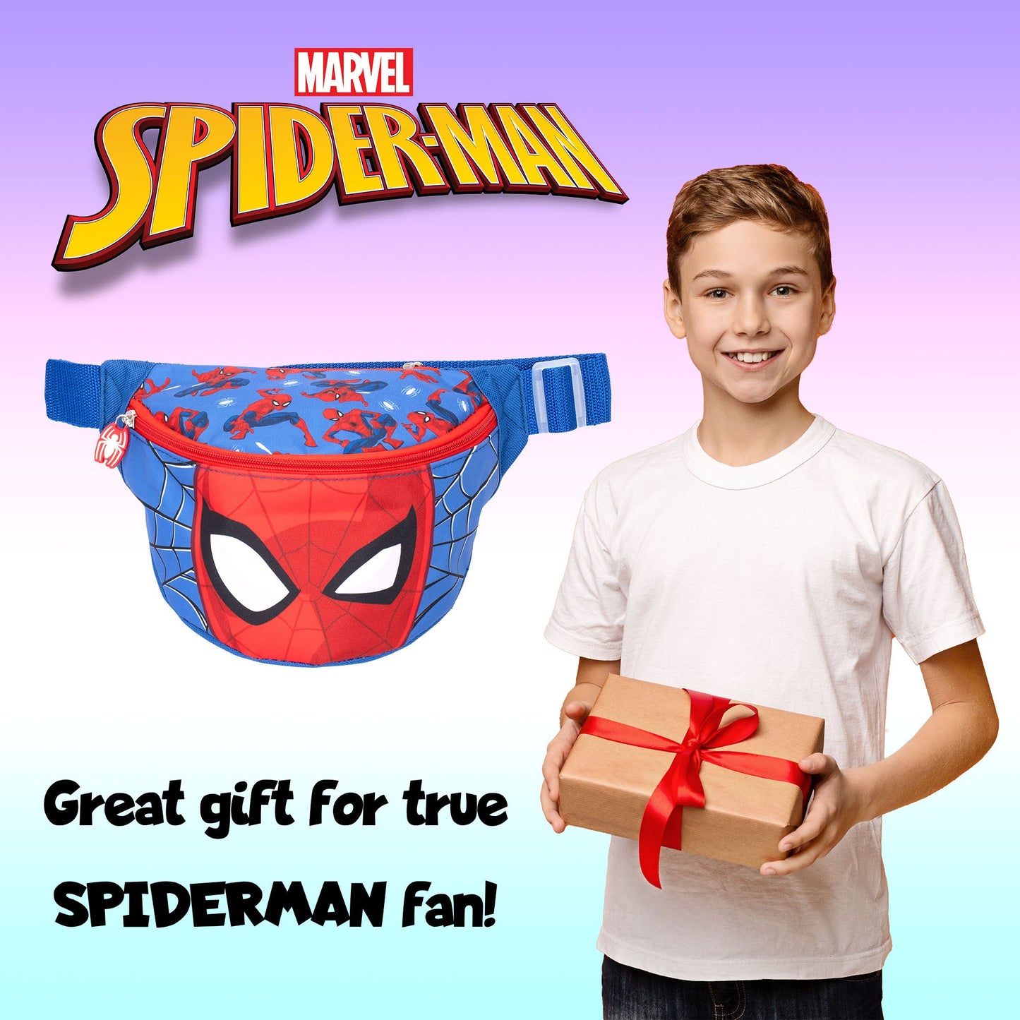 Spiderman Belt Fanny Pack