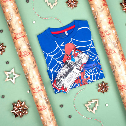 Pyjama Spider-Man – bleu