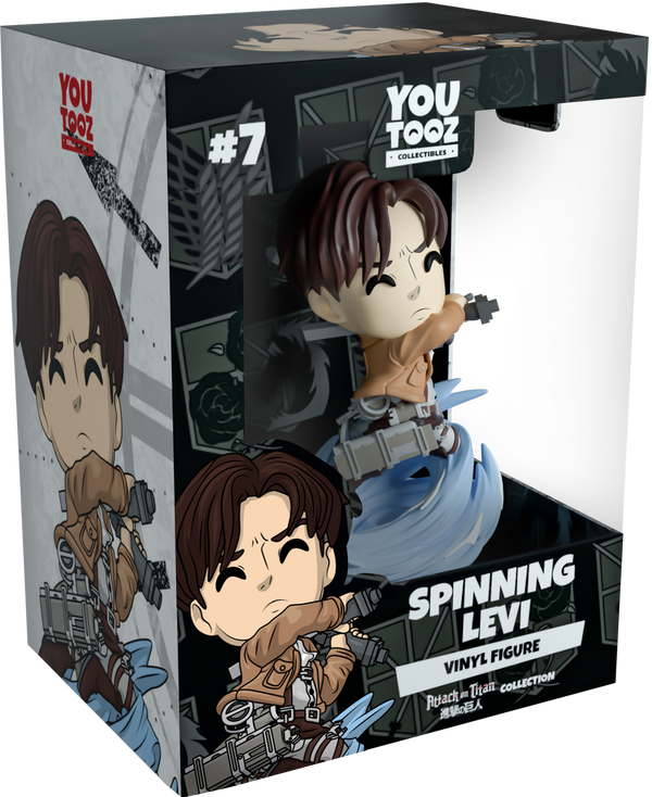 Spinning Levi