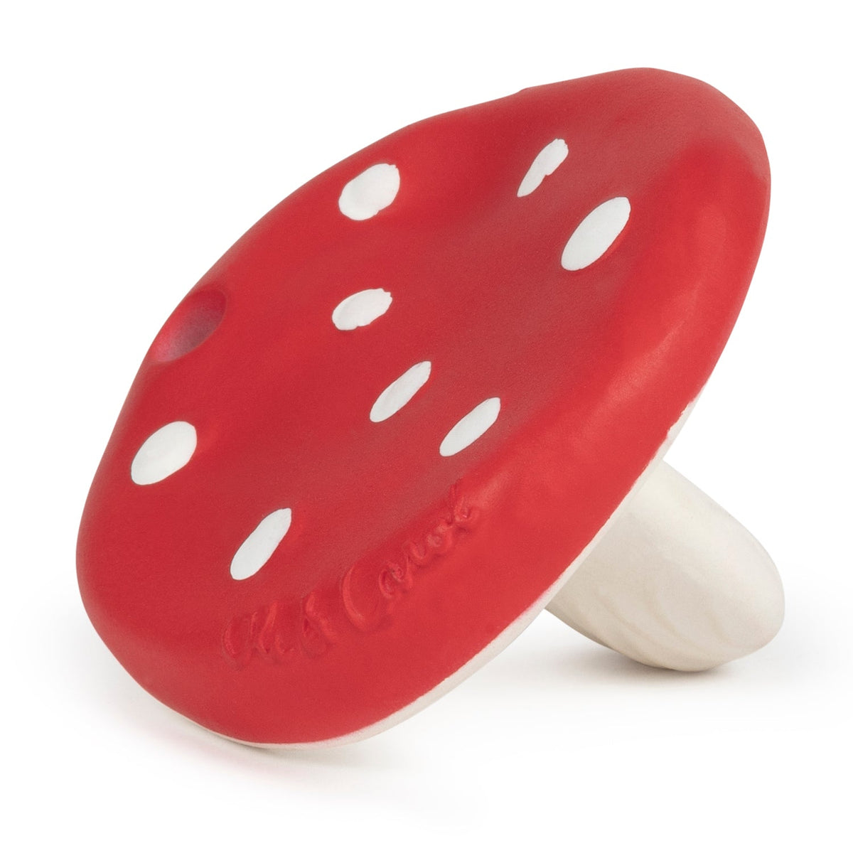 Spotty le Champignon – Jouet de Bain et Dentition Bébé