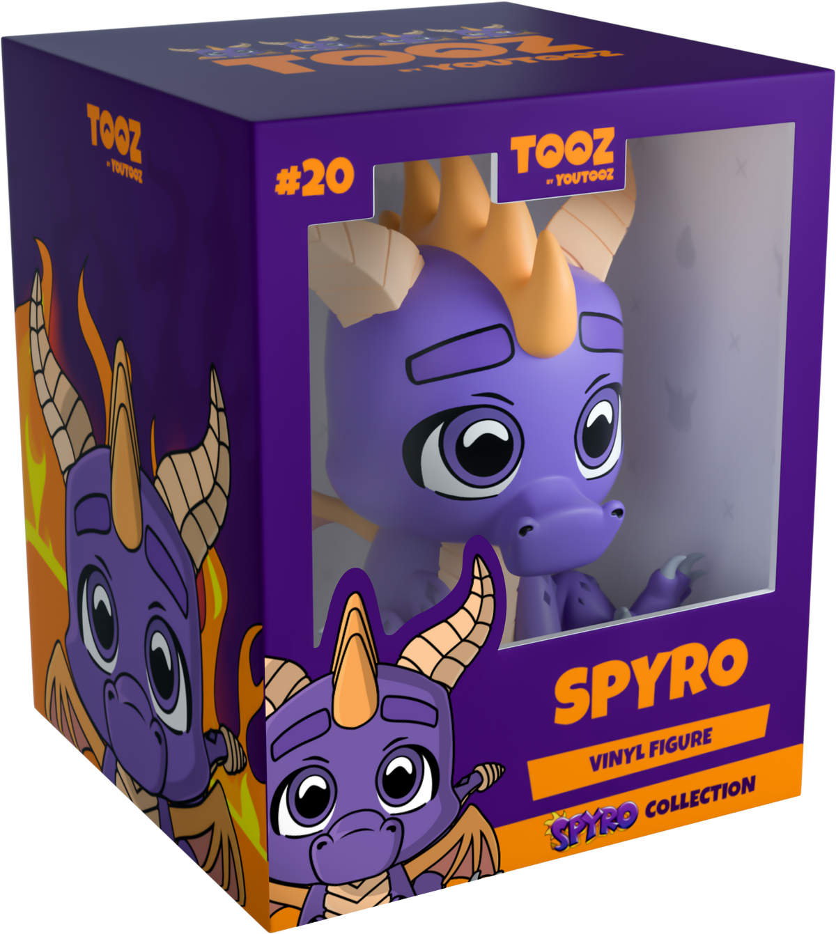 Figurine Spyro Happy – 8,9 cm