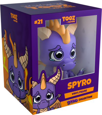 Figurine Spyro Sad