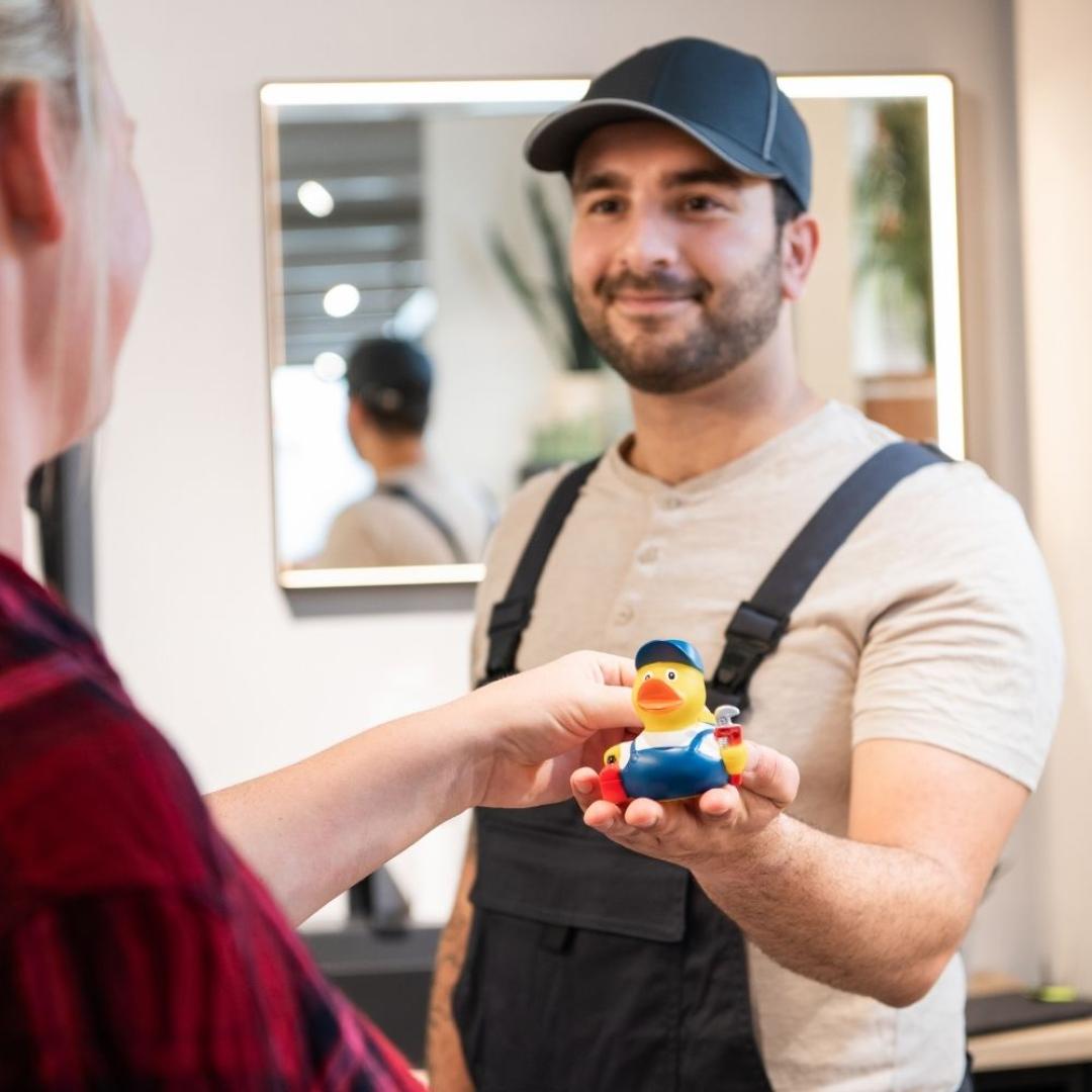 Canard Plombier