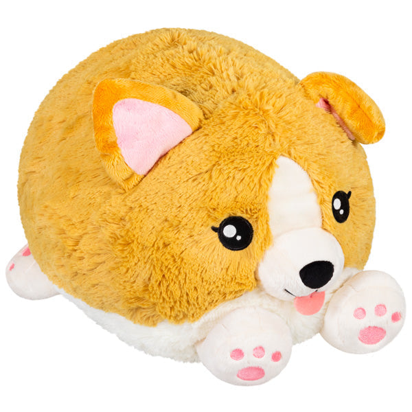 Peluche Squishable – Bébé Corgi