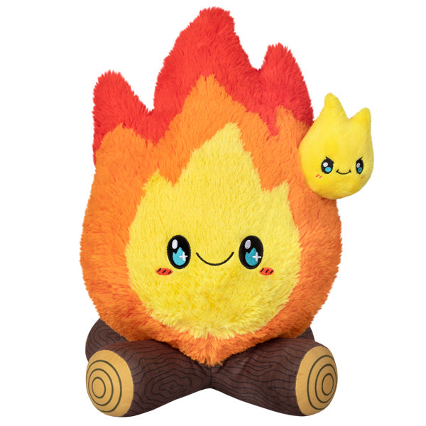 Peluche Squishable – Feu de Camp