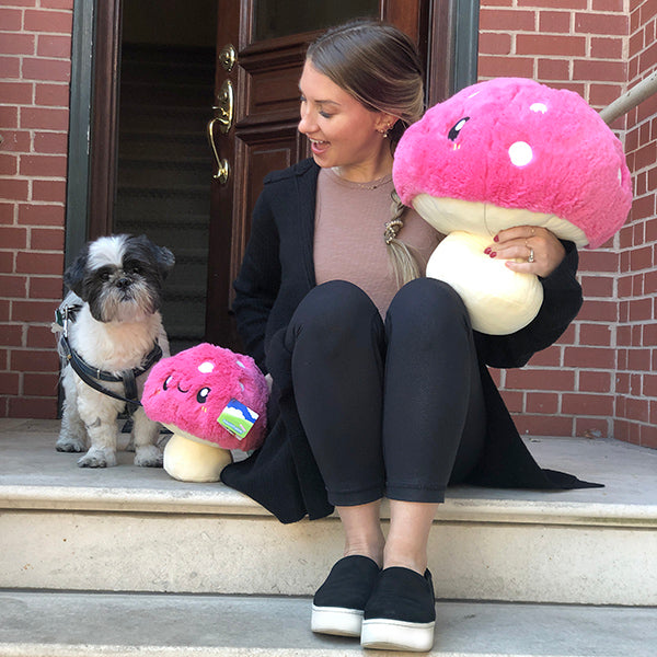 Peluche Squishable – Champignon