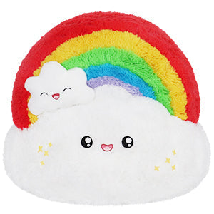 Peluche Squishable – Arc-en-Ciel